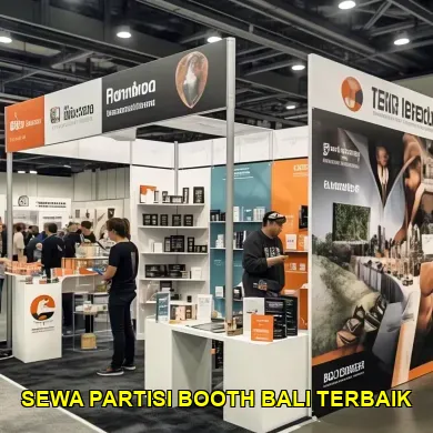 sewa partisi booth bali terbaik